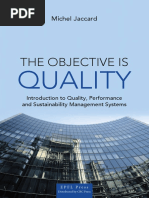 The Objective Is Quality An Introduction