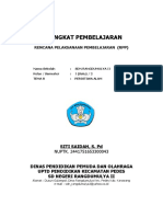 RPP Kelas 1 Tema 8 Revisi © 2017