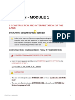 Statcon - Module 1