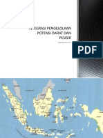 Integrasi Pengelolaan Potensi Darat Dan Pesisir - Pertemuan 1