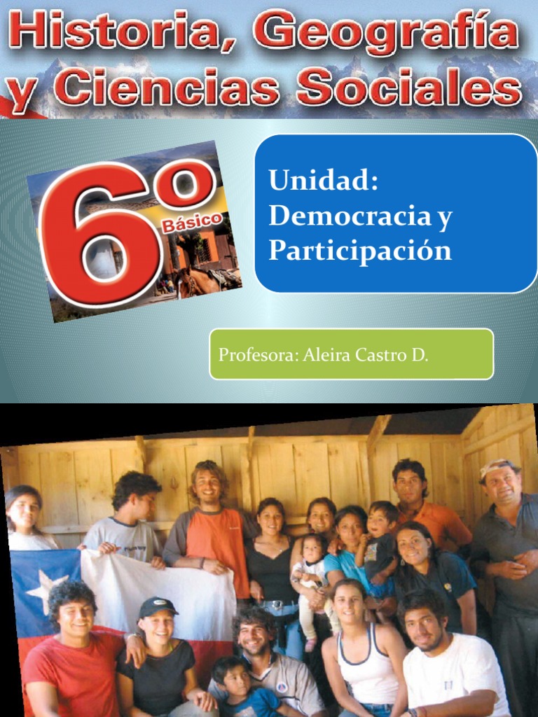 Democracia y Participación en Chile | PDF | Democracia | Ideologías ...