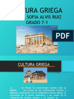 Cultura griega: Arte, idioma, política y evolución histórica