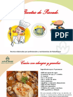 Recetas de Pescado - Natur House