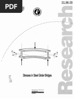 Stresses in Steel Girder Bridges: Number