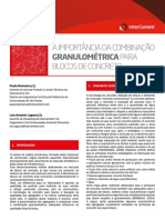 Técnica Consultoria a Importância Da Combinação Granulométrica Para Blocos de Concreto 2. Concreto Seco x Concreto Plástico. Paula Ikematsu (1)