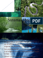 Sistemas Lóticos