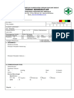 STATUS RUANG TINDAKAN