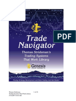 Trade Navigator Thomas Stridsmanx27s Trading Systems That Work Library PDF Free