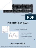 Pertemuan Ii Teori Dasar Listrik-Segitiga Daya