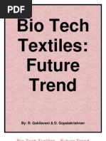 Download BioTech Textiles by Saket Upadhyay SN52150686 doc pdf