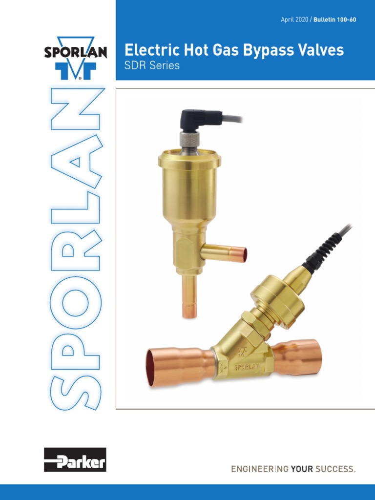 10060 Electric Hot Gas Bypass Valves 2 PDF Equipment Building