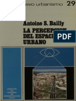 Bailly - La Percepción Del Espacio Urbano