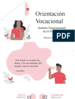 Orientacion Vocacional