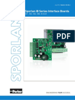 Sporlan IB Series Interface Boards: Ib1, Ib2, Ib3, Ib6, Ib Esx