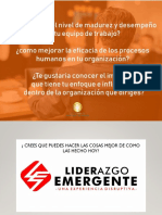 Liderazgo Emergente para Medianas Organizaciones