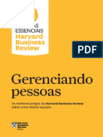 Gerenciando Pessoas - Harvard Business Review