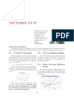 MC - Sem 3 s5 - Vectores en r2