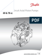 H1 Closed Circuit Axial Piston Pumps: Parts Manual