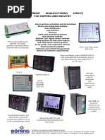 Development Manufacturing Service For Shipping and Industry