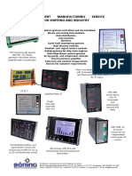 Development Manufacturing Service For Shipping and Industry