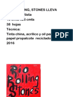 Libro Rio Rolling Stones Lleva