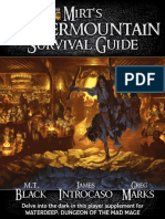 Mirt's Undermountain Survival Guide