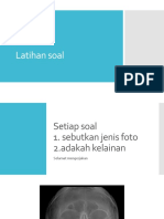 Latihan Soal Penginderaan