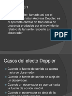 El Efecto Doppler