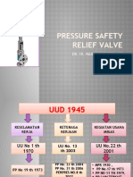 Pressure Safety Relief Valve