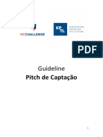 Pitch Captação Startup 10min Guideline