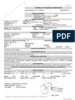 Consulta Inicial de Urgencias: Datos Del Ingreso