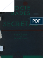 Sociedades Secretas - Dr. José Cabral