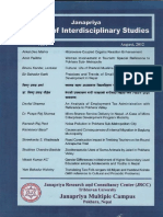 Janapriya Journal of Interdisciplinary Studies - Vol-1-Isuue-1