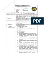 Sop MEMINDAHKAN PASIEN DARI TEMPAT TIDUR KE KURSI RODA