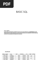 SQL-examples