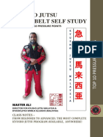 Kyusho Jutsu Black Belt Self Study: Module 2: Top 10 Pressure Points