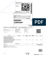 Tax Invoice: Total 1