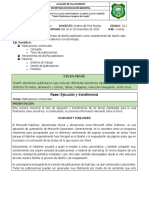 Actividad Práctica Publisher Informatica 10.2 Periodo 4