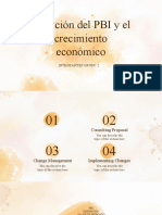 Medición Del PBI y El Crecimiento Económico: Integrantes Grupo 2