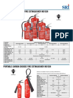 26 Portable Dry Powder Fire Extinguisher MS1539