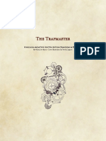 The Trapmaster: A Roguish Archetype For 5th Edition Dungeons & Dragons