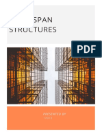 Long Span Report