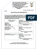 Solvencia de armamento GNB Venezuela