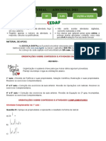 Material Adicional 2021: Matemática