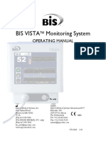 BIS VISTA™ Monitoring System: Operating Manual