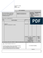 Sri Vasavi Medical Agencies Invoice Rpaug002