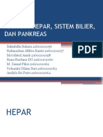 Anat Embrio Hepar, Pankreas, Bilier