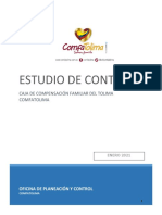 Estudio de Contexto: Caja de Compensación Familiar Del Tolima Comfatolima