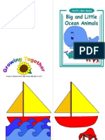 Ocean Animals Book