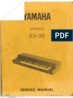 Yamaha: Service Manual